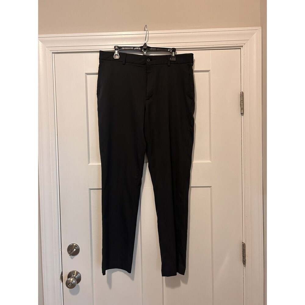 Walter Hagen | 11 Black Mens Golf Pants Size W 36 L 32